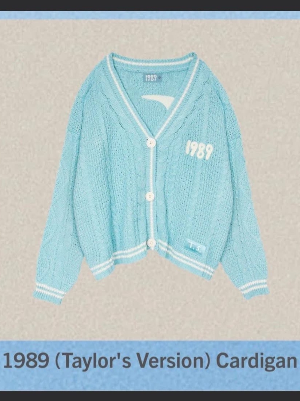 Taylor swift 1989 (Taylor's Version) Cardigan